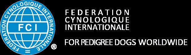 Logo of the Fédération Cynologique Internationale (FCI)