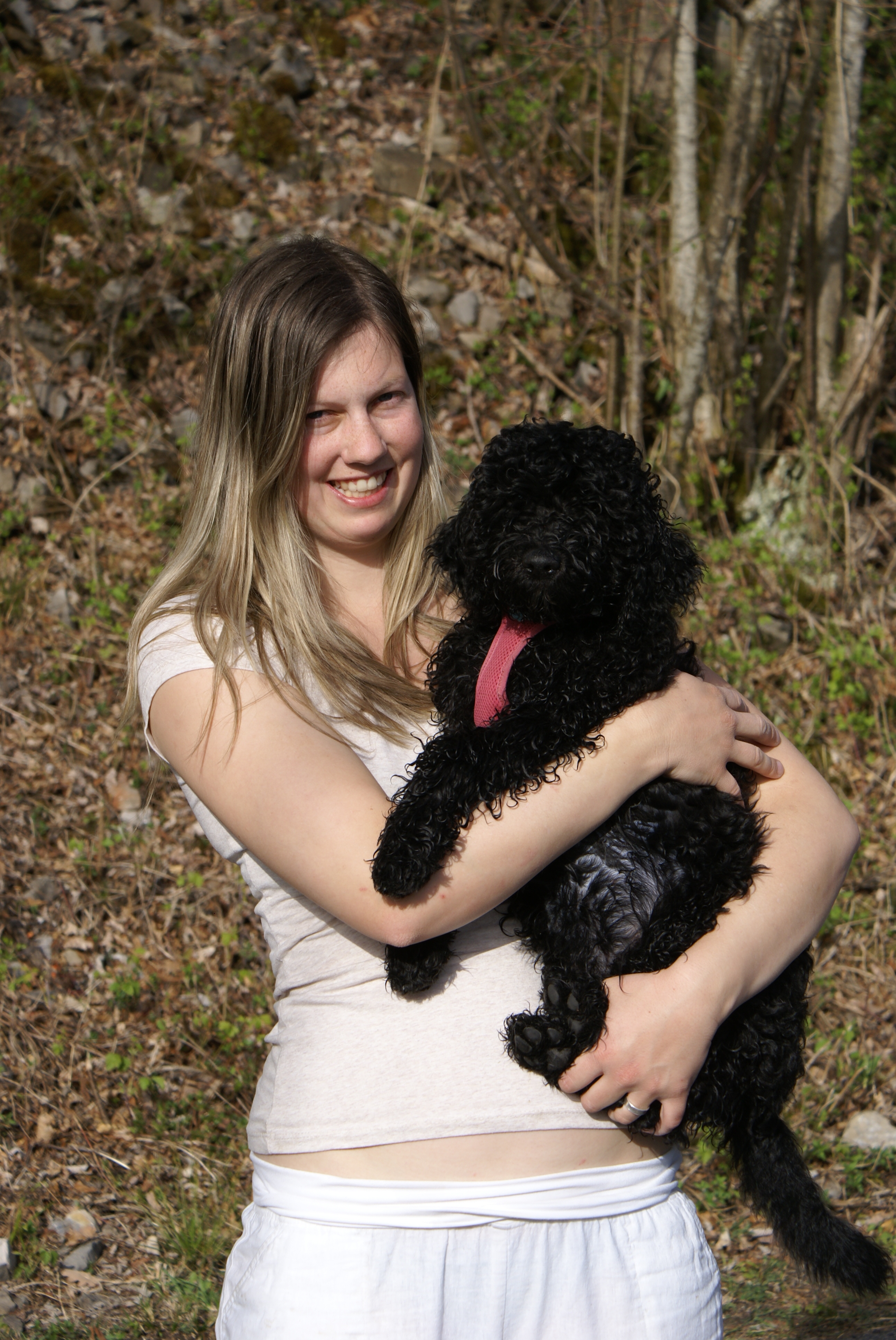 Selina und Malou